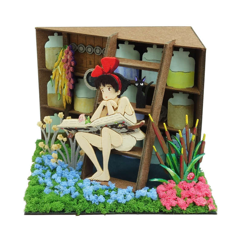 スタジオジブリ 魔女の宅急便 みにちゅあーとキット