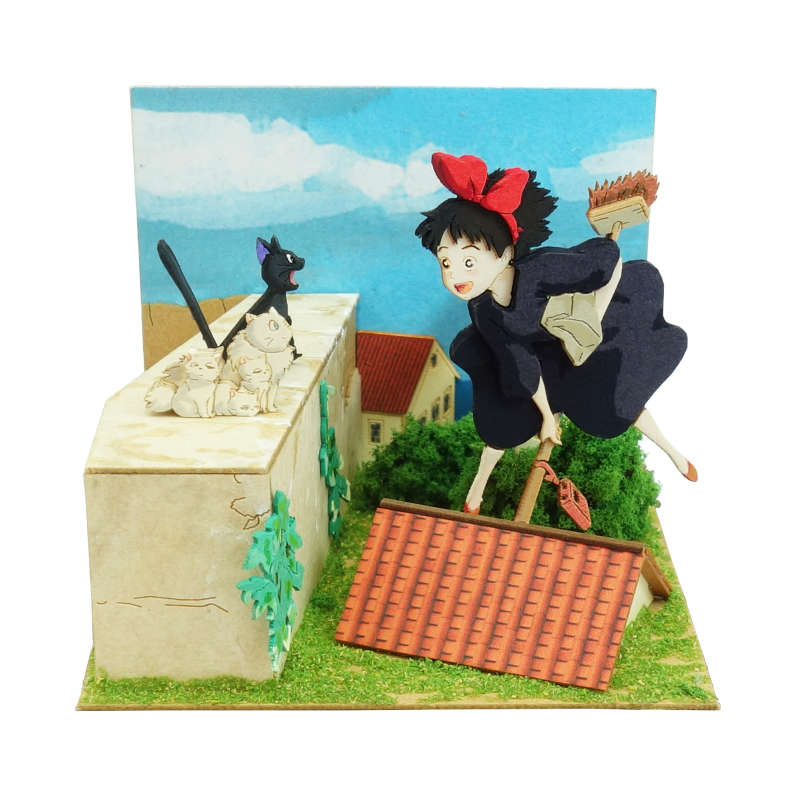 スタジオジブリ 魔女の宅急便 みにちゅあーとキット