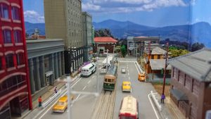とある路面電車のある地方都市02