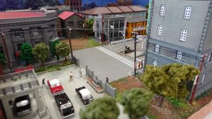 とある路面電車のある地方都市06